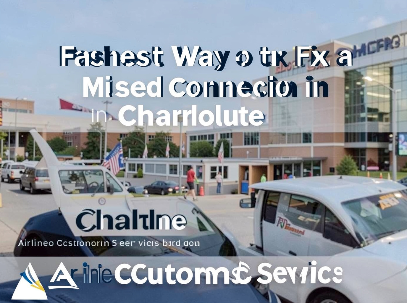 Fastest Way to Fix a Missed Connection in Charlotte