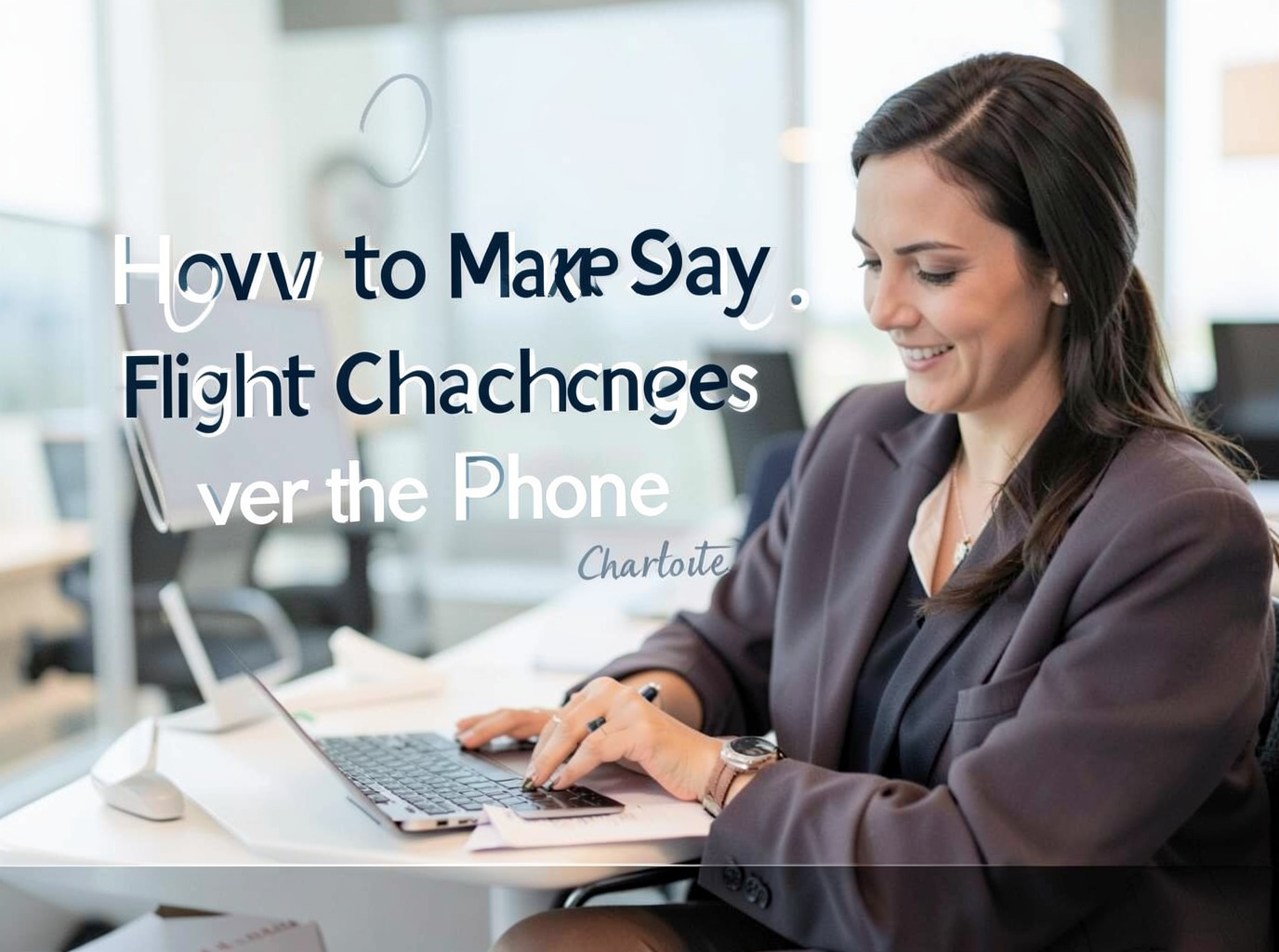 How to Make Same-Day Flight Changes Over the Phone