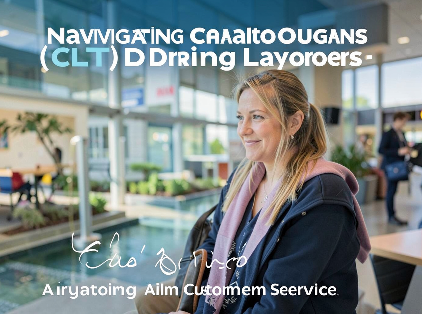 Navigating Charlotte Douglas (CLT) During Layovers
