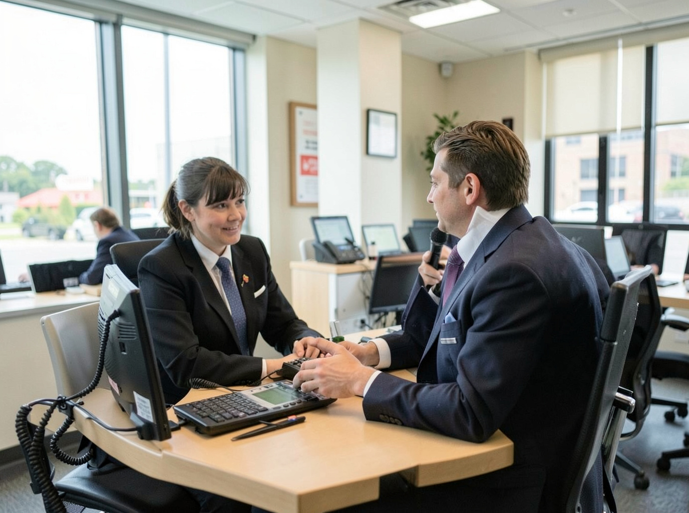 Airline Customer Service in Concord