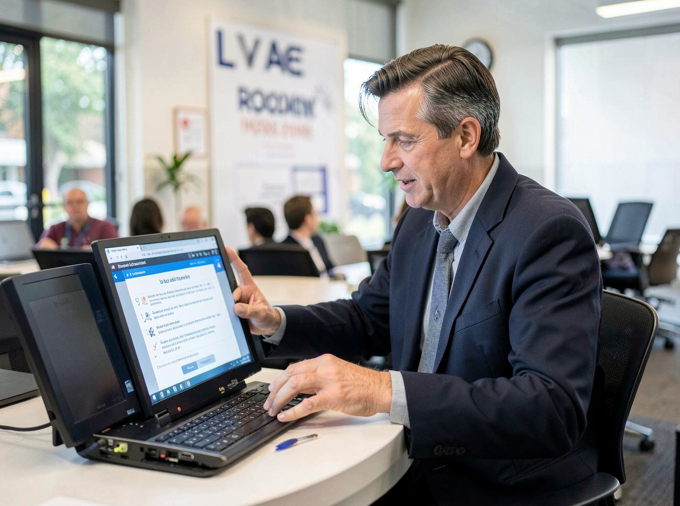 Live Agent Rebooking in Charlotte