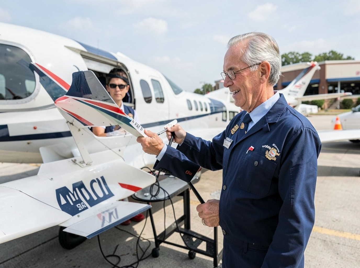 Same-Day Flight Changes in Charlotte